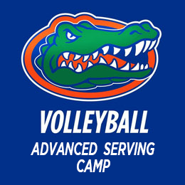 Florida Gators Volleyball Advanced Serving Camp