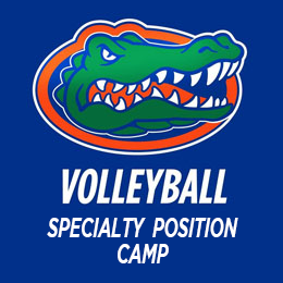 Florida Gators Volleyball Specialty Position Camp