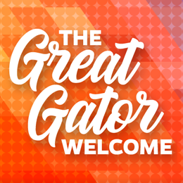 UF New Student Convocation graphic