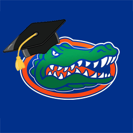 University of Florida Commencement graphic