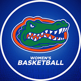 Gators Women's Basketball Logo