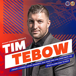 ACCENT – Tebow